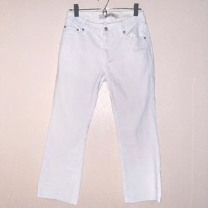 GAP the original Boot Cut Ceeam Corduroy Jean size 6A VINTAGE